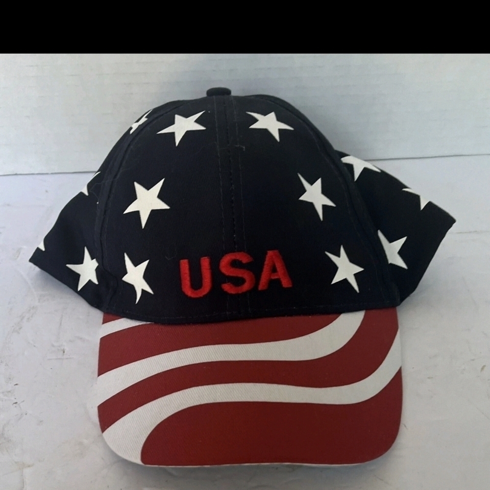 USA Flag Baseball Cap